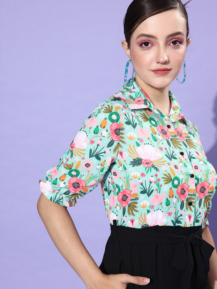 Multicolor-&-Black-Polyester-Printed-Jumpsuit
