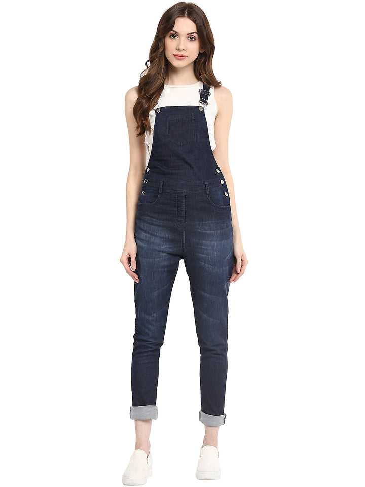 Navy-Blue-Solid-Dungaree-Pants
