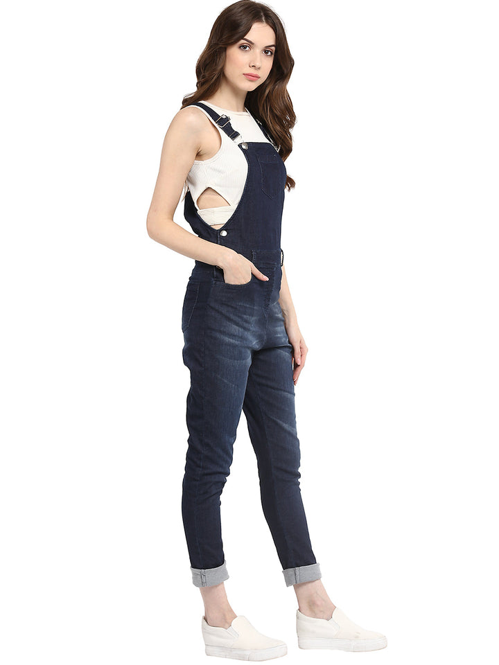 Navy-Blue-Solid-Dungaree-Pants
