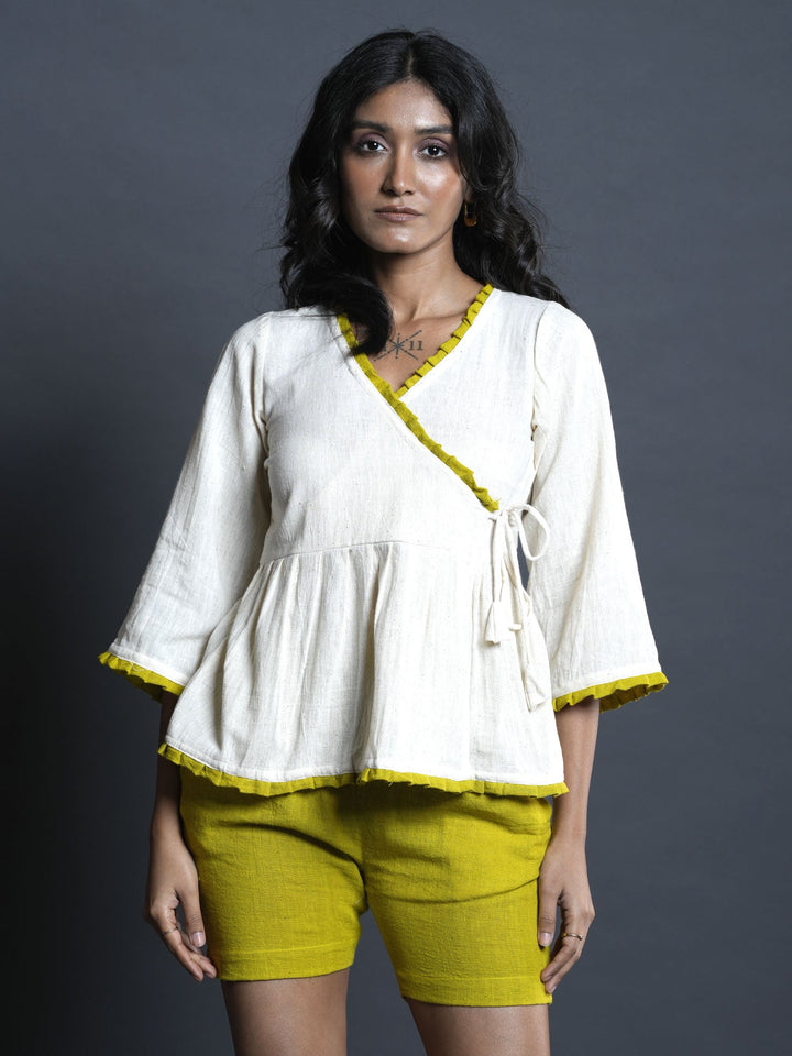 Off-White-&-Cream-Pure-Cotton-Top