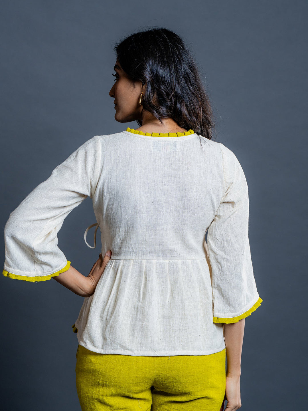 Off-White-&-Cream-Pure-Cotton-Top