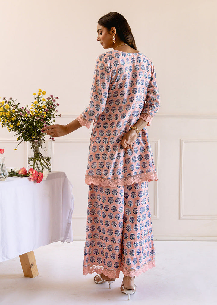 Peach-Muslin-Silk-Angrakha-Anarkali-Set