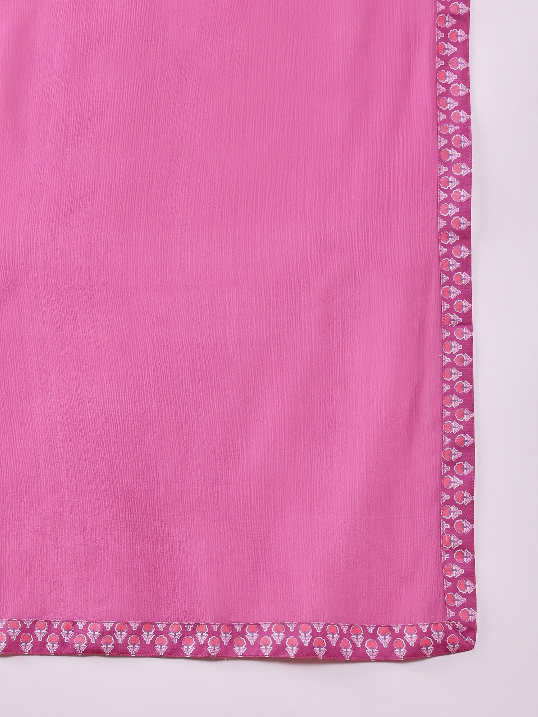 ZERESOUQ-Pink-Rayon-Blend-Floral-Printed-Kurta-Salwar-With-Dupatta