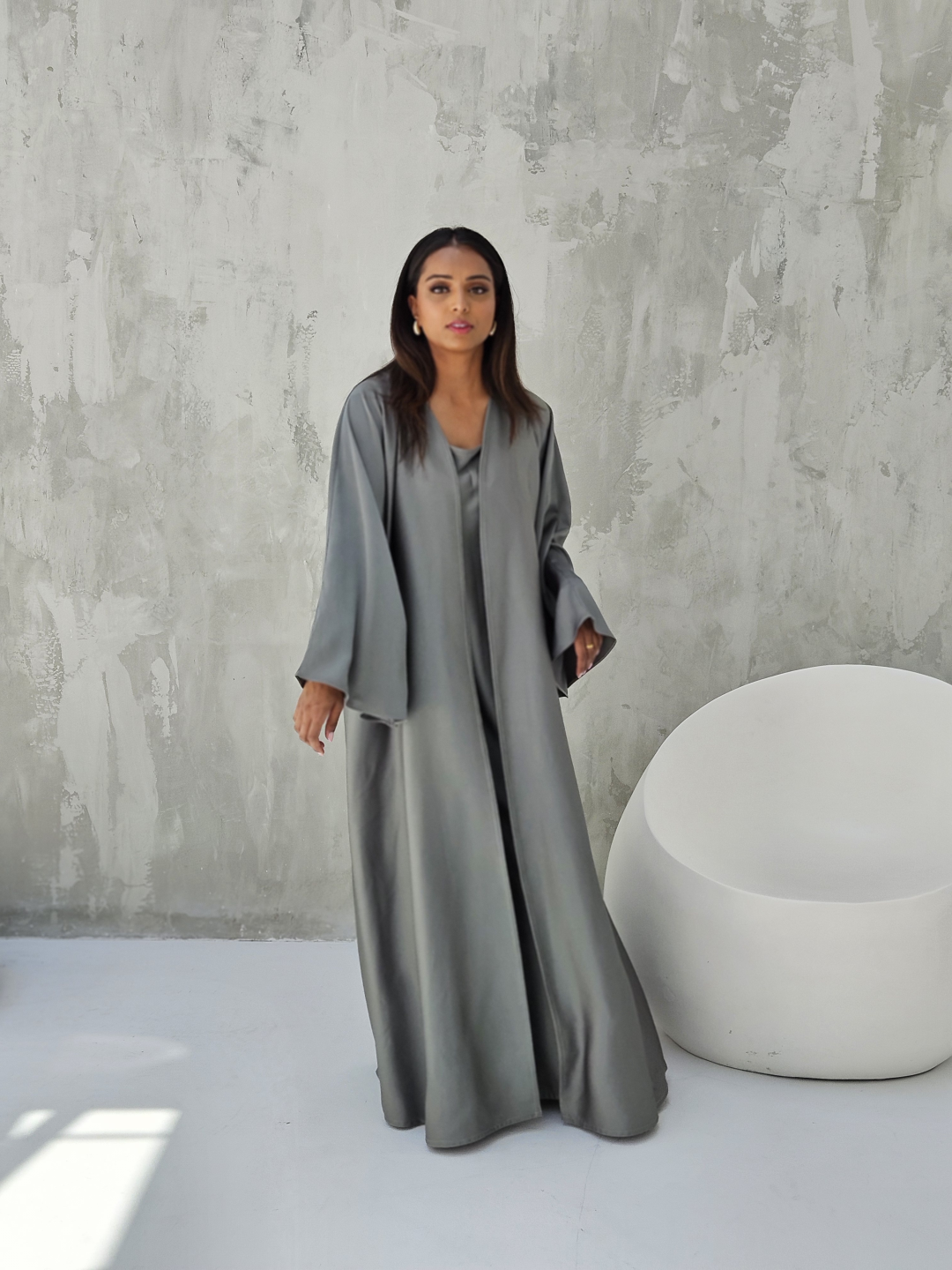 Pista-Green-Silk-Satin-Abaya