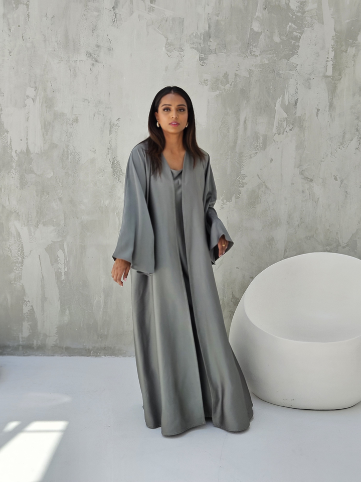 Pista-Green-Silk-Satin-Abaya