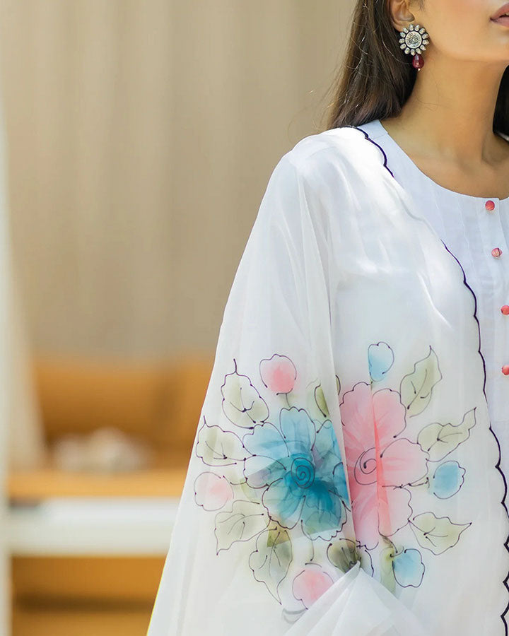 White-Organza-Bordered-3-Piece-Kurta-Set