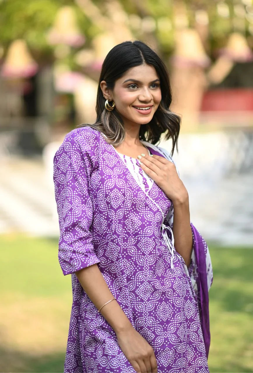 Purple-Pure-Cotton-Jamun-3-Piece-Kurta-Set