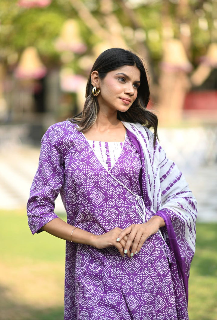 Purple-Pure-Cotton-Jamun-3-Piece-Kurta-Set