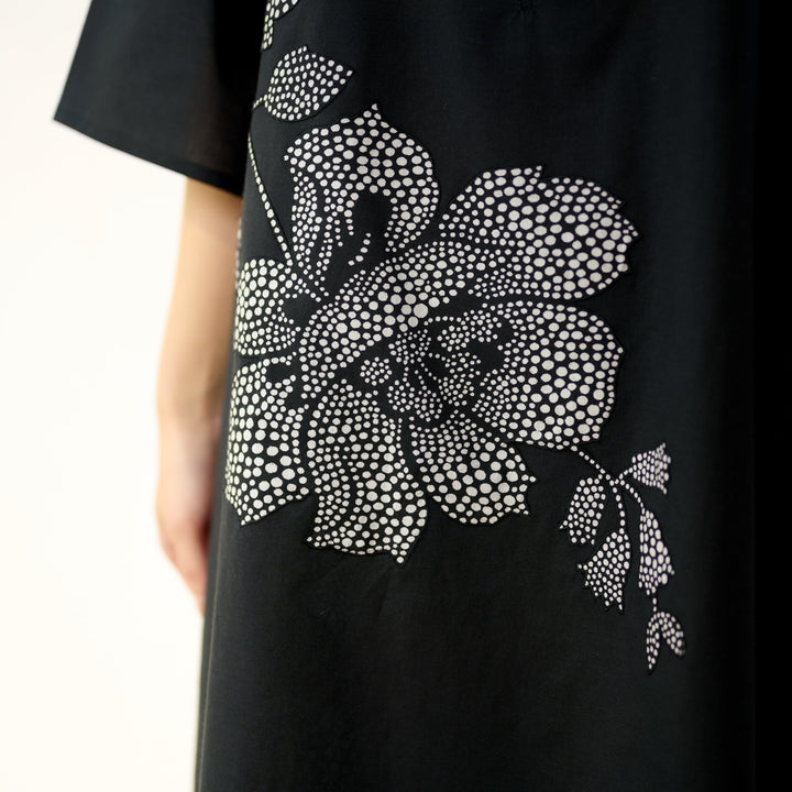 Black-Cotton-Meadow-Patchwork-2-Piece-Kurta-Set