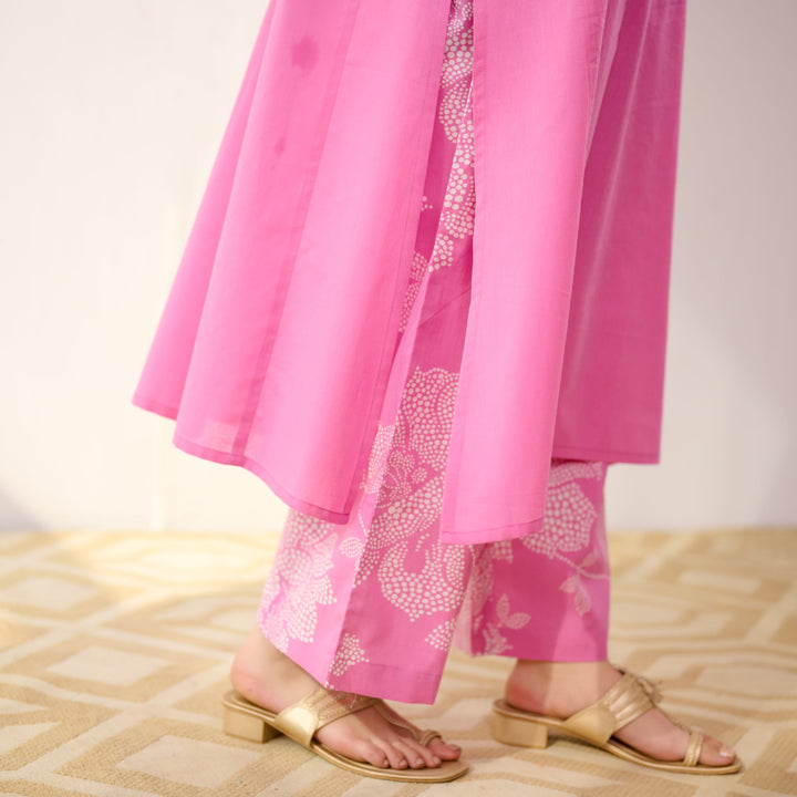 Pink-Cotton-Meadow-Patchwork-2-Piece-Kurta-Set