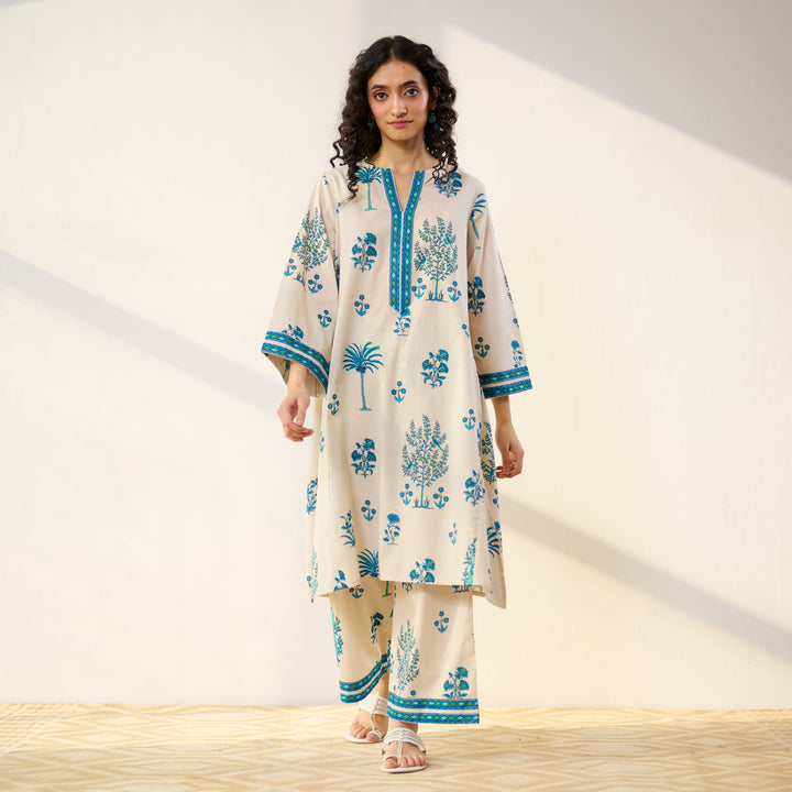 Off-White-Cotton-Mehfil-Printed-Monotone-Co-Ord-Set