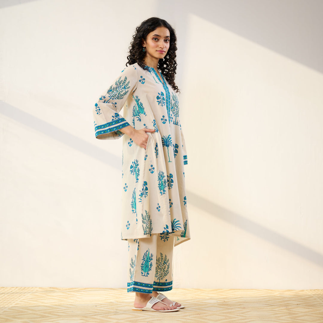 Off-White-Cotton-Mehfil-Printed-Monotone-Co-Ord-Set