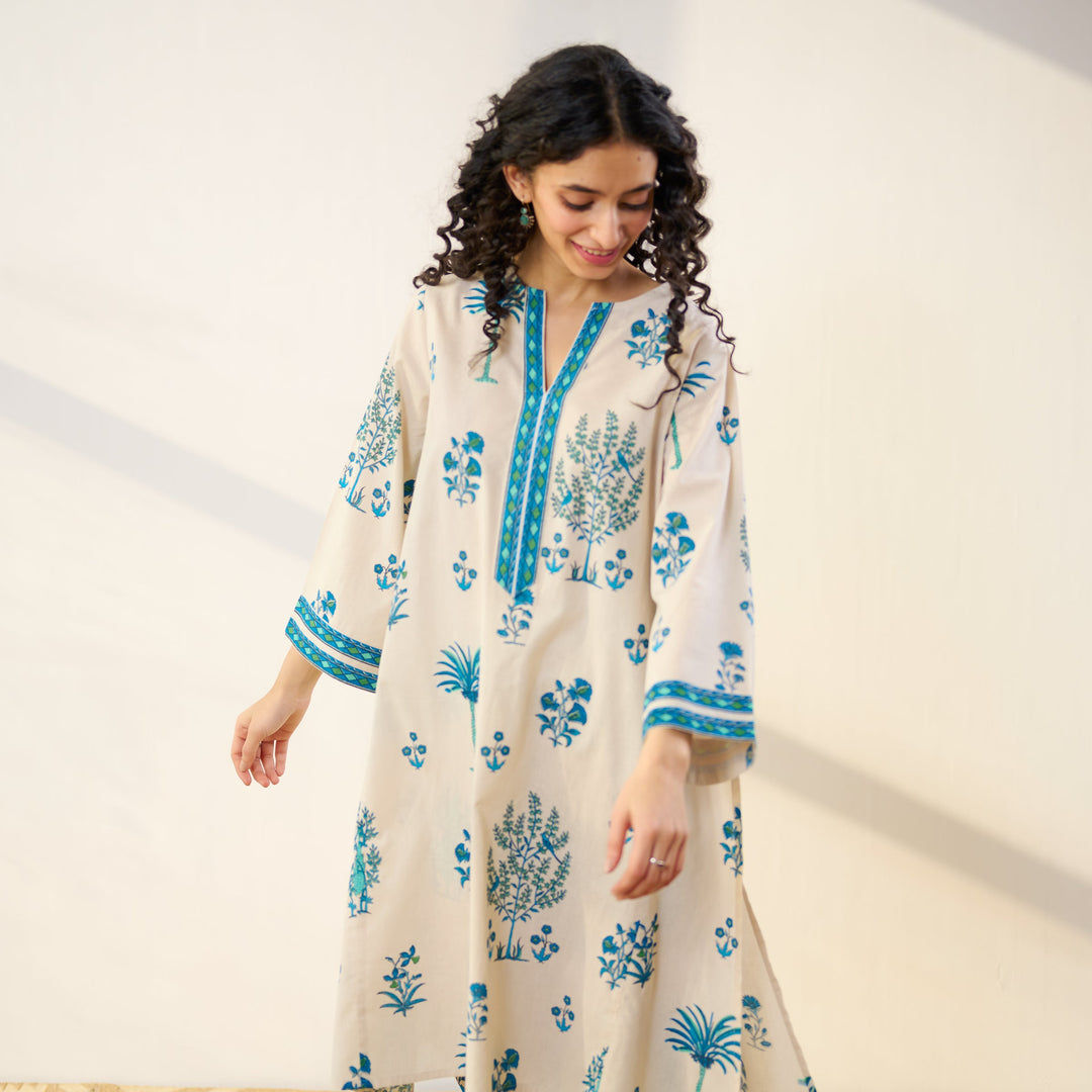 Off-White-Cotton-Mehfil-Printed-Monotone-Co-Ord-Set