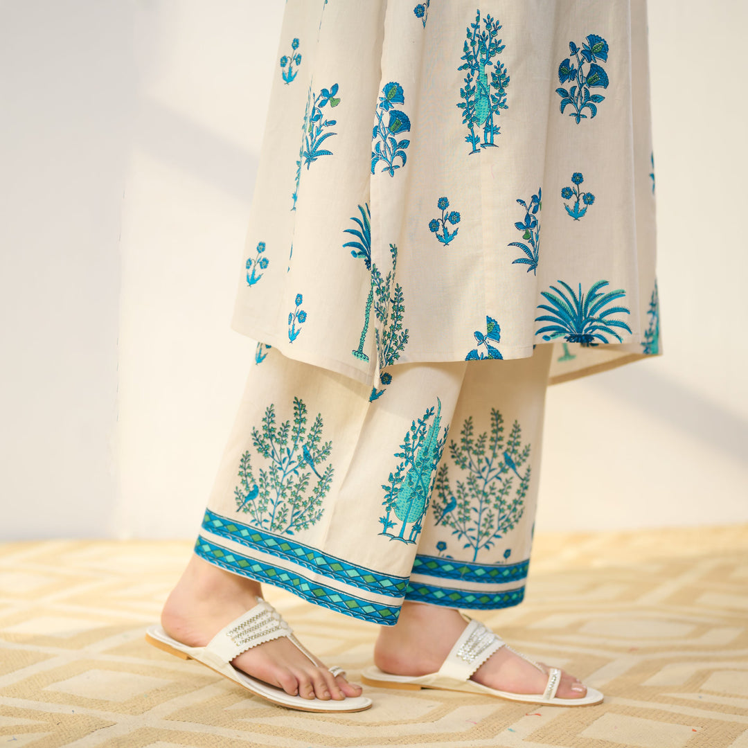Off-White-Cotton-Mehfil-Printed-Monotone-Co-Ord-Set