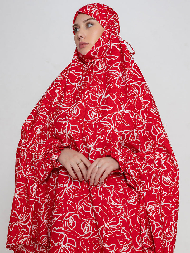 Red-Viscose-Namaz-Dupatta