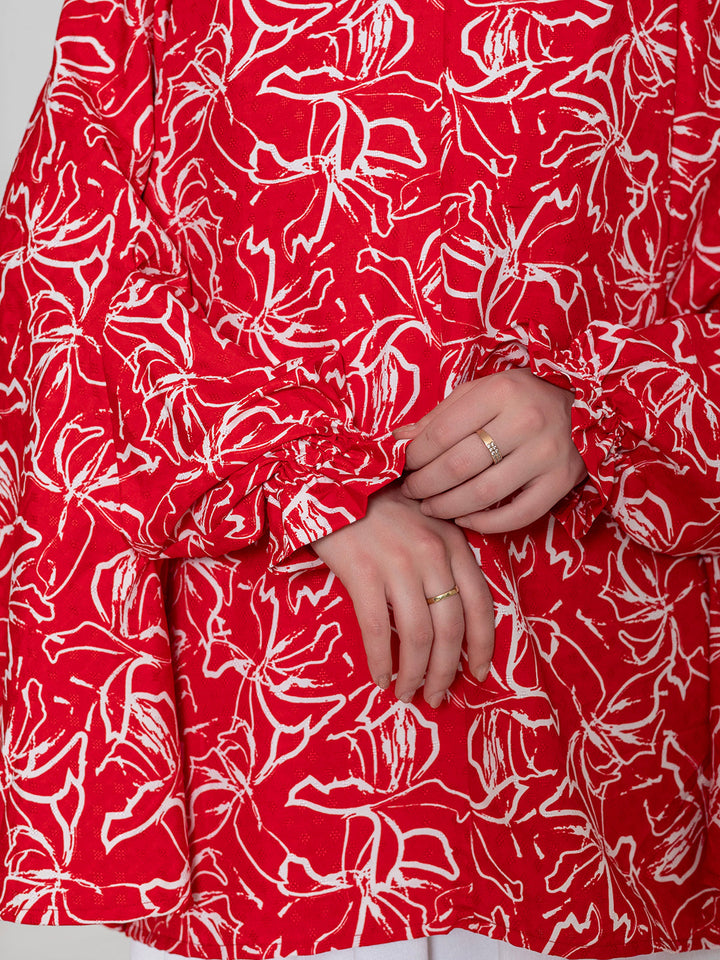 Red-Viscose-Namaz-Dupatta