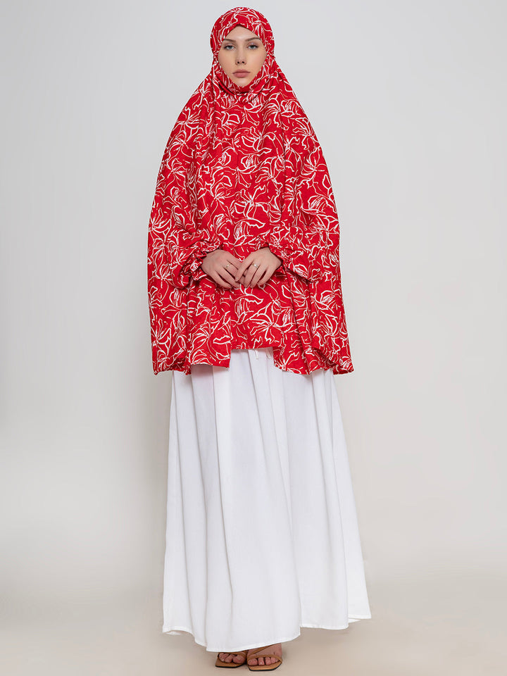 Red-Viscose-Namaz-Dupatta