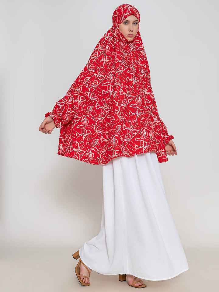 Red-Viscose-Namaz-Dupatta