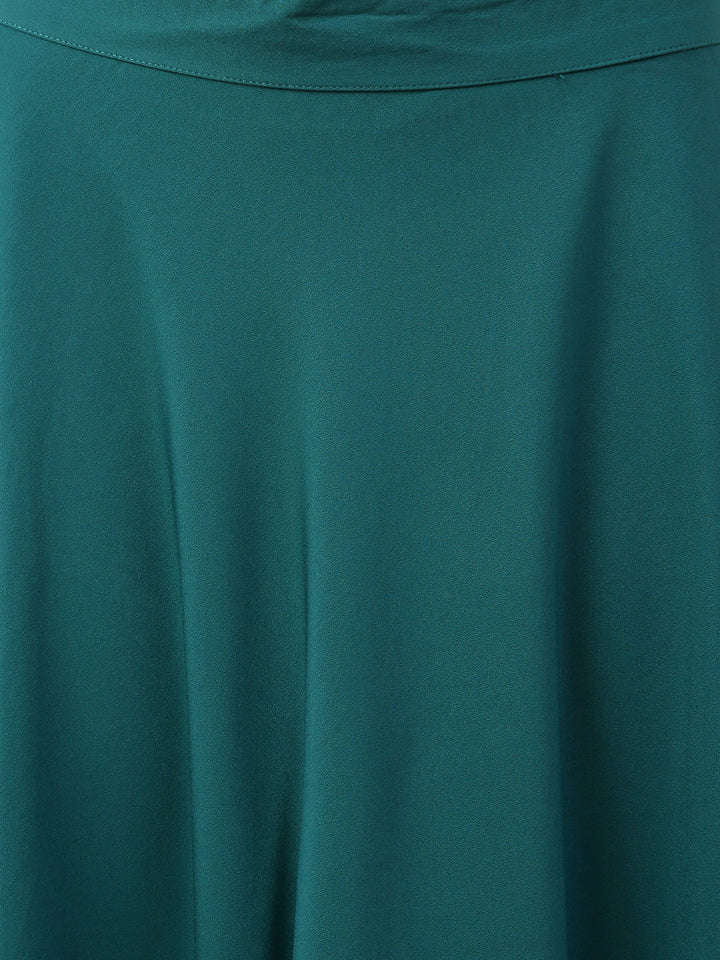 Green-Crepe-Straight-3-Piece-Skirt-Set