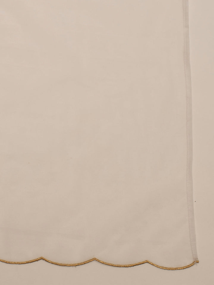 White-Georgette-Printed-Gown-With-Dupatta
