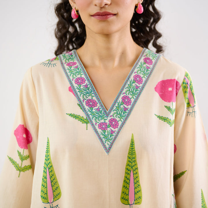 Off--White--Begumbagh-Printed-Co-Ord-Set