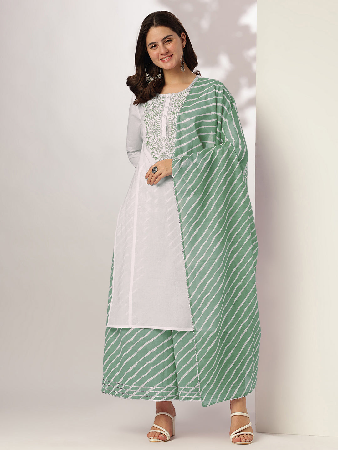 Sage-Cotton-Straight-Yoke-Embroidered-3-Piece-Kurta-Set