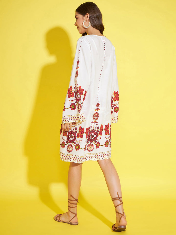 White-&-Red-Rayon-3-Piece-Co-Ord-Set