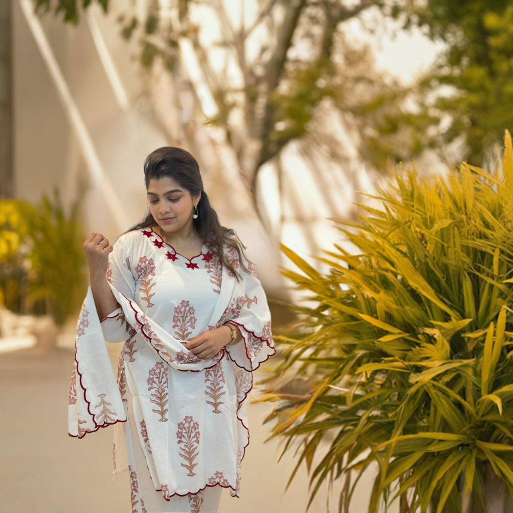 White-Cotton-Embroidered--Mahira-Suit-Set