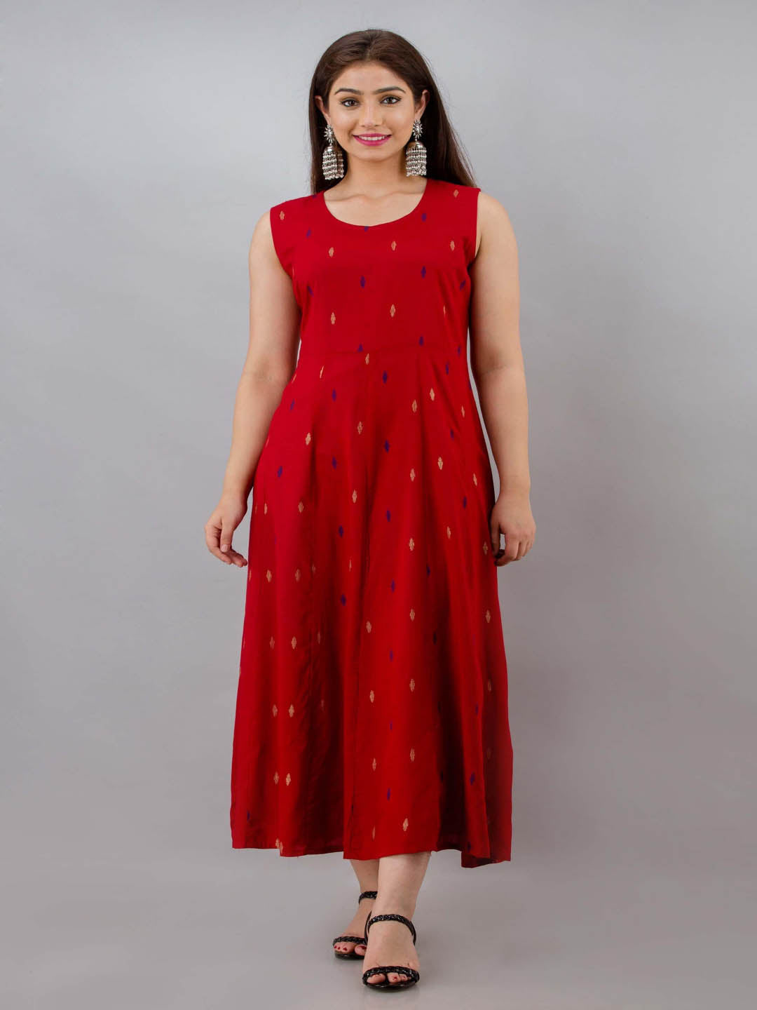 Anarkali Kurta And Detachable Jacket