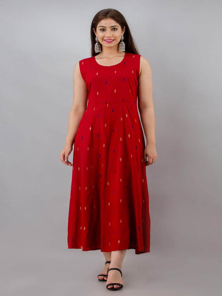 Anarkali Kurta And Detachable Jacket