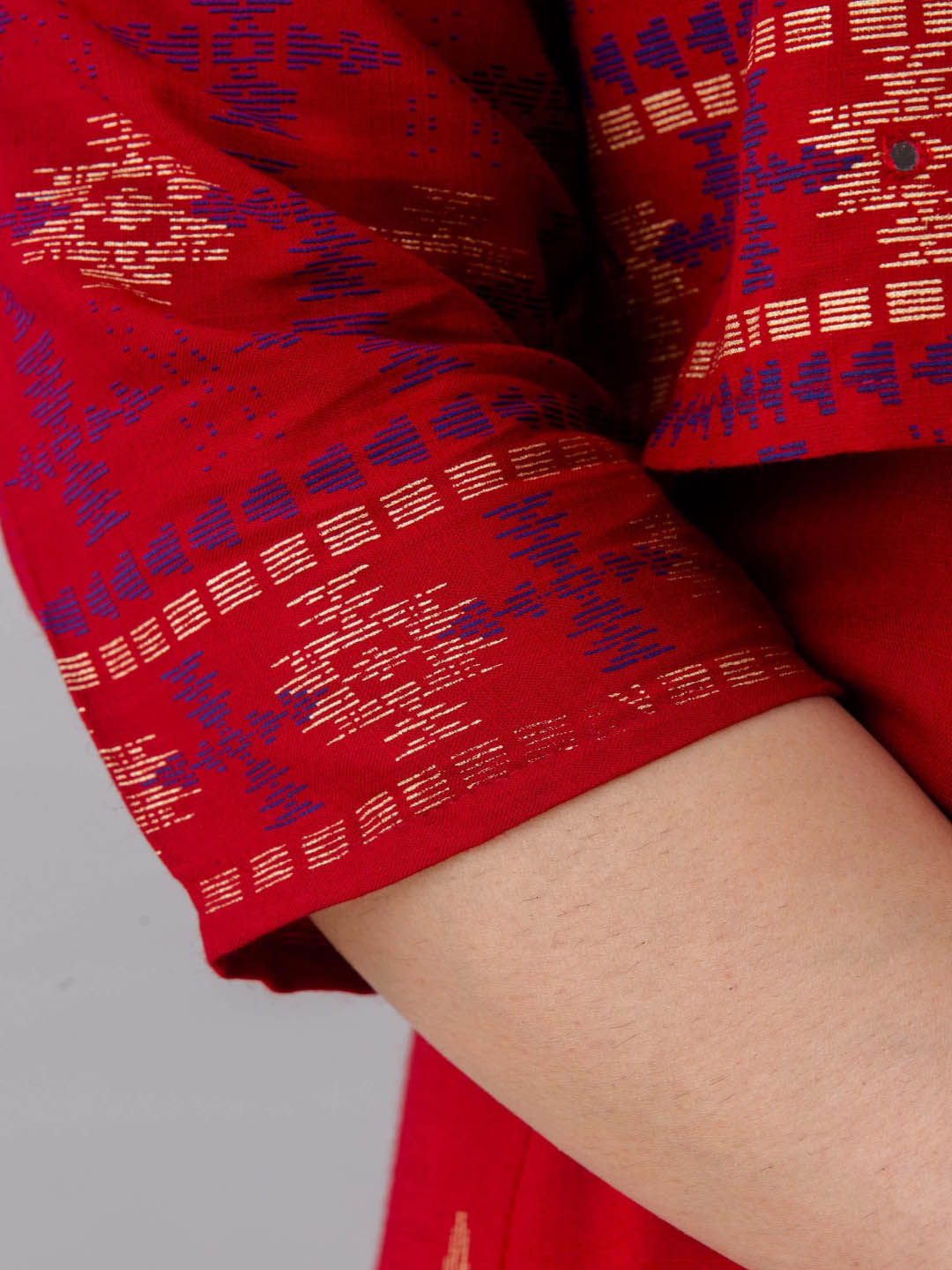 Anarkali Kurta And Detachable Jacket