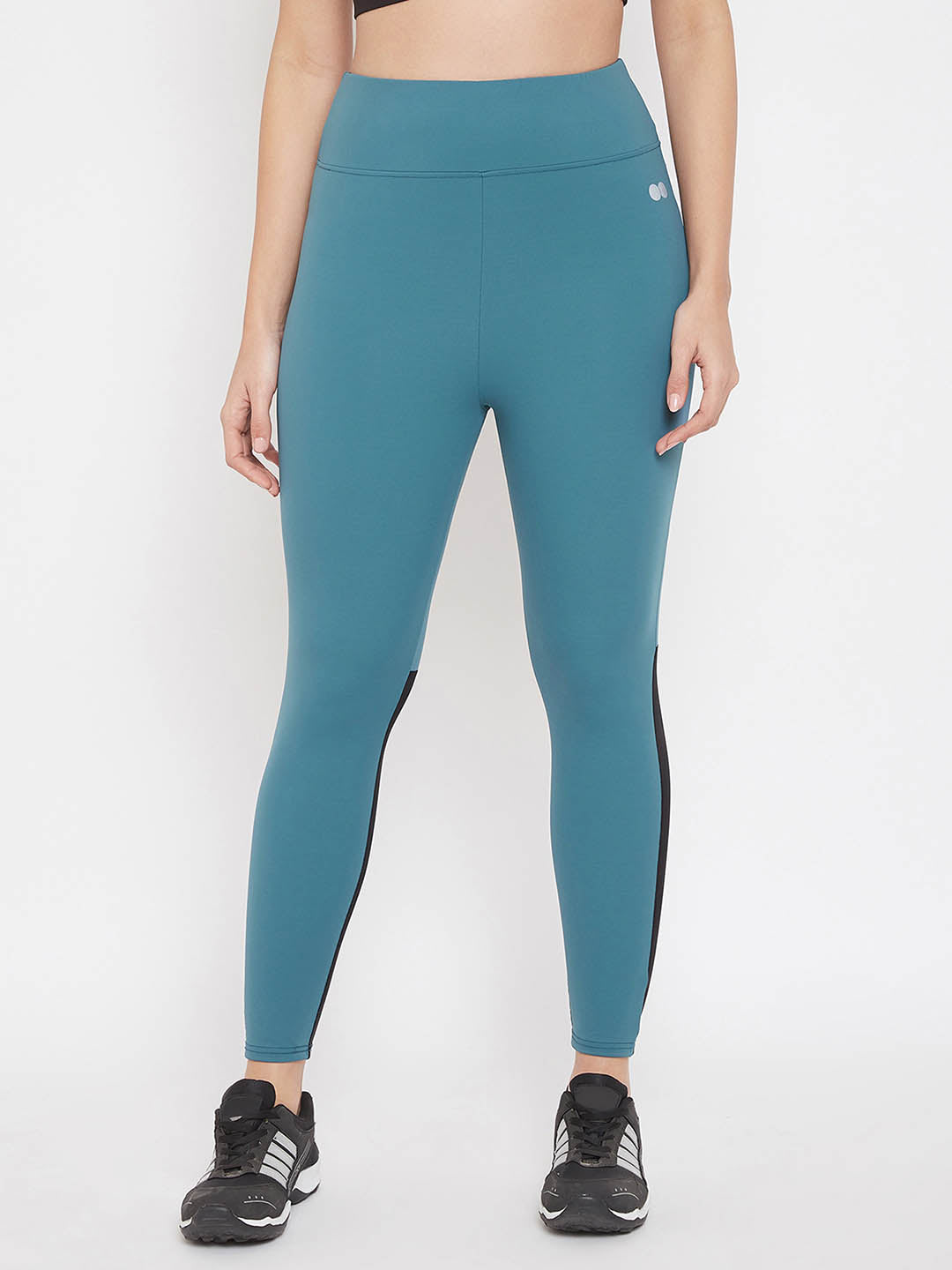 Active Ankle-Length Tights In Blue