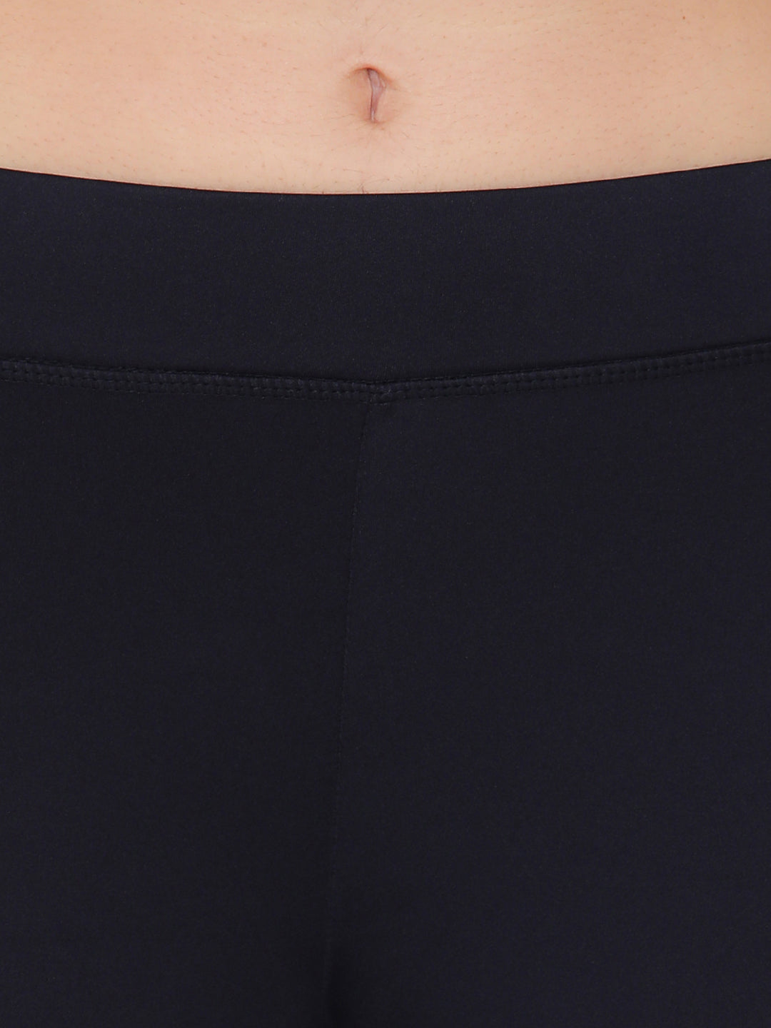 Activewear Gym/Sports Tights In Navy Blue