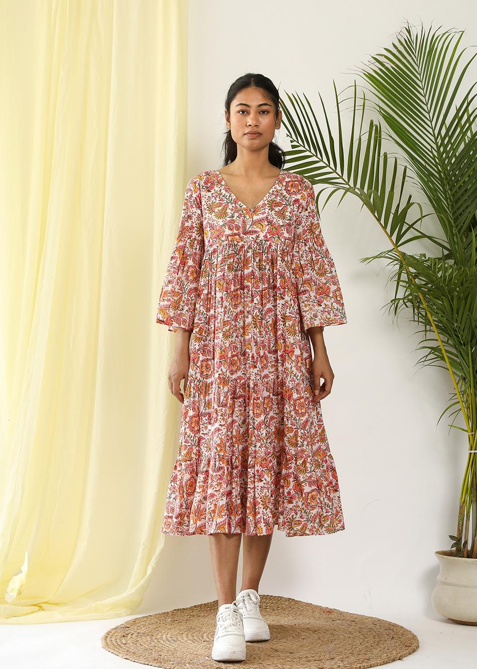 All Days Tiered Dress