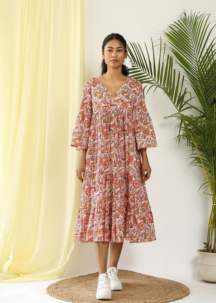 All Days Tiered Dress