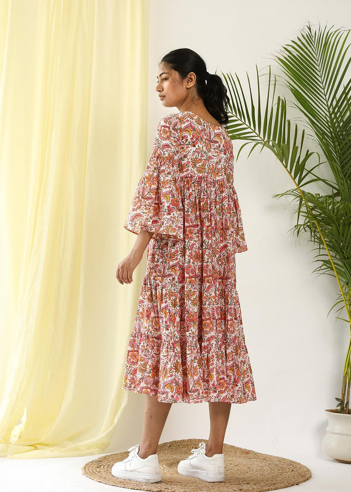 All Days Tiered Dress