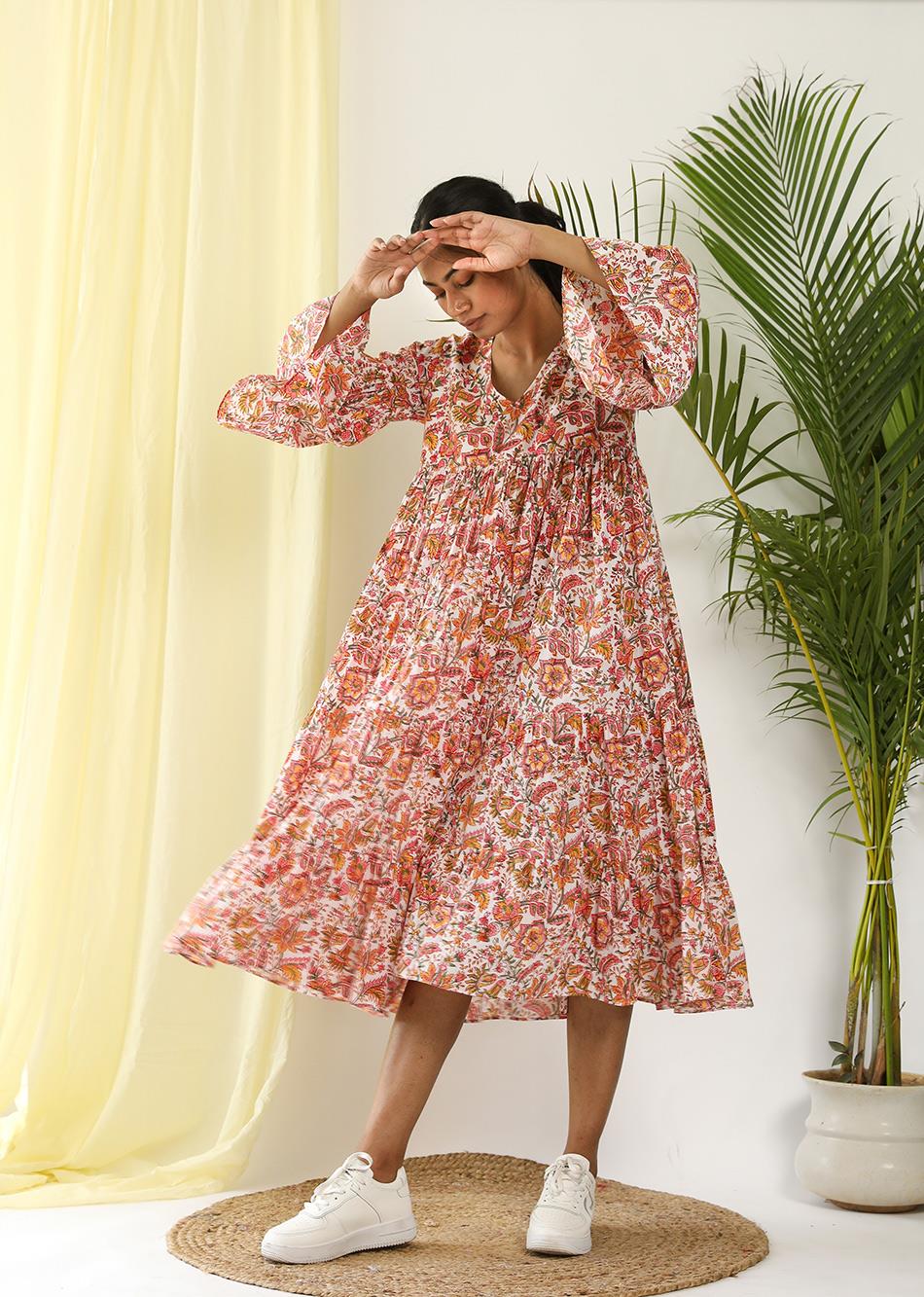 All Days Tiered Dress