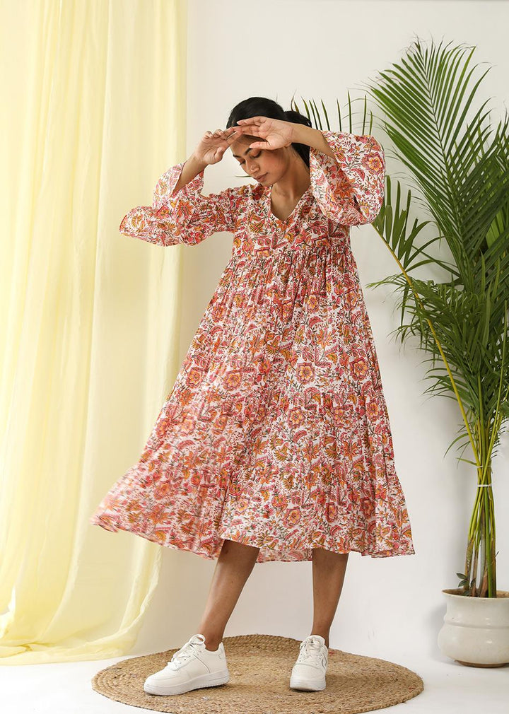 All Days Tiered Dress