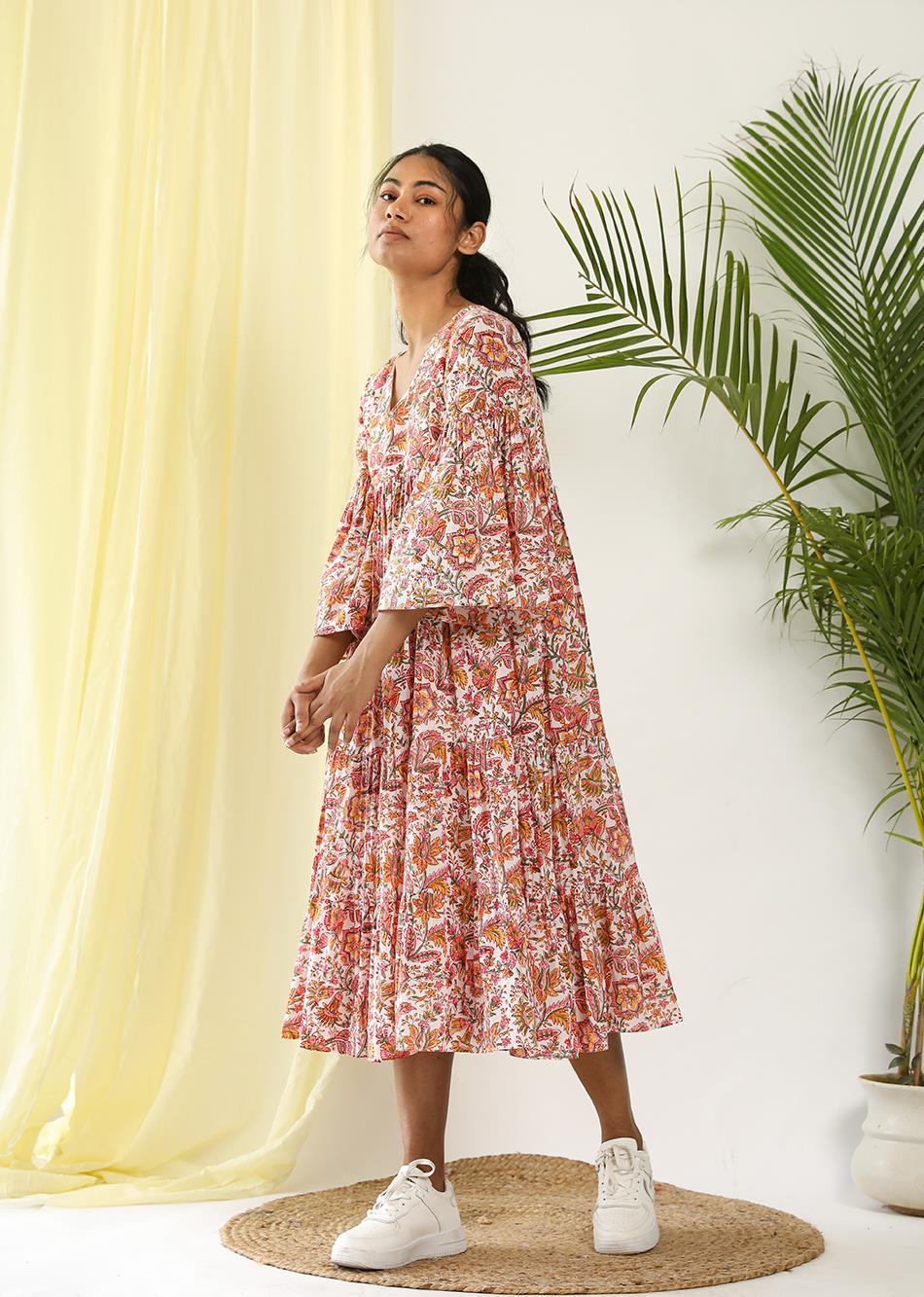 All Days Tiered Dress