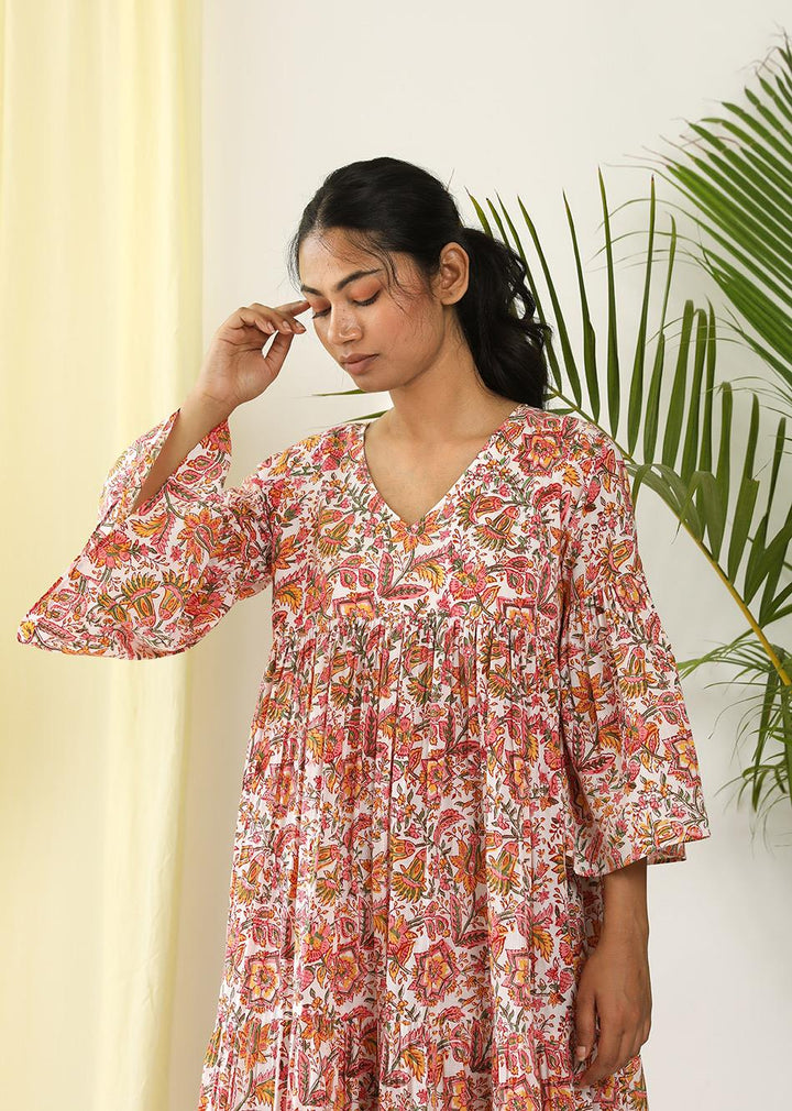 All Days Tiered Dress