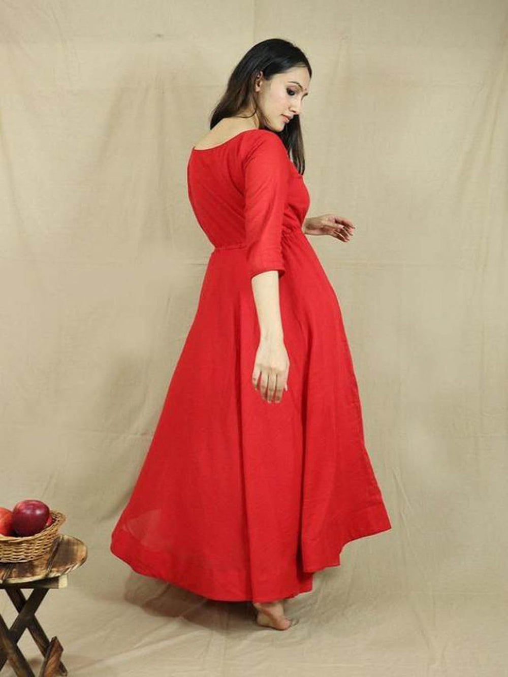 Anarkali-Kurta-Set-(Set-Of-3)