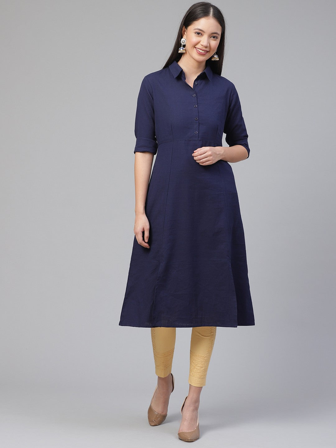 Beige-Lucknow-Chikankari-Sustainable-Trousers