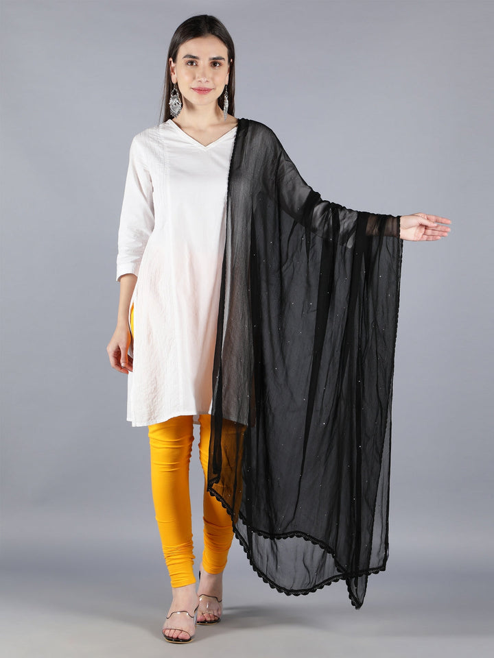 Black-Dupatta-With-Muqaish-Embellished