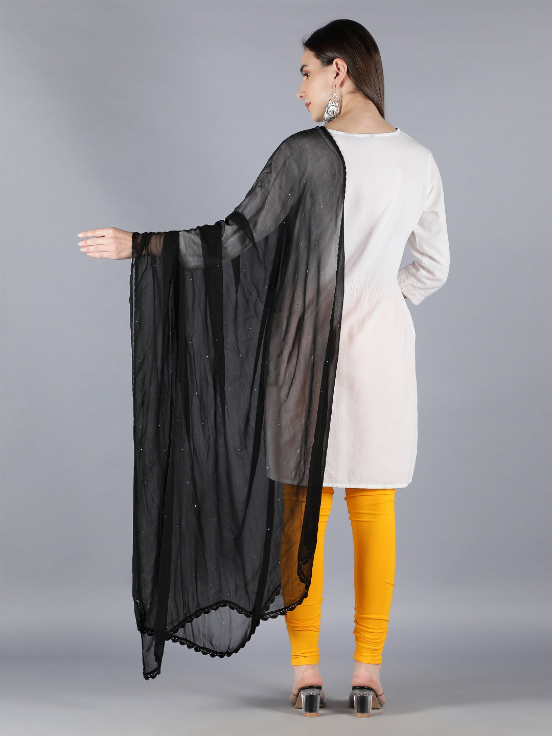 Black-Dupatta-With-Muqaish-Embellished