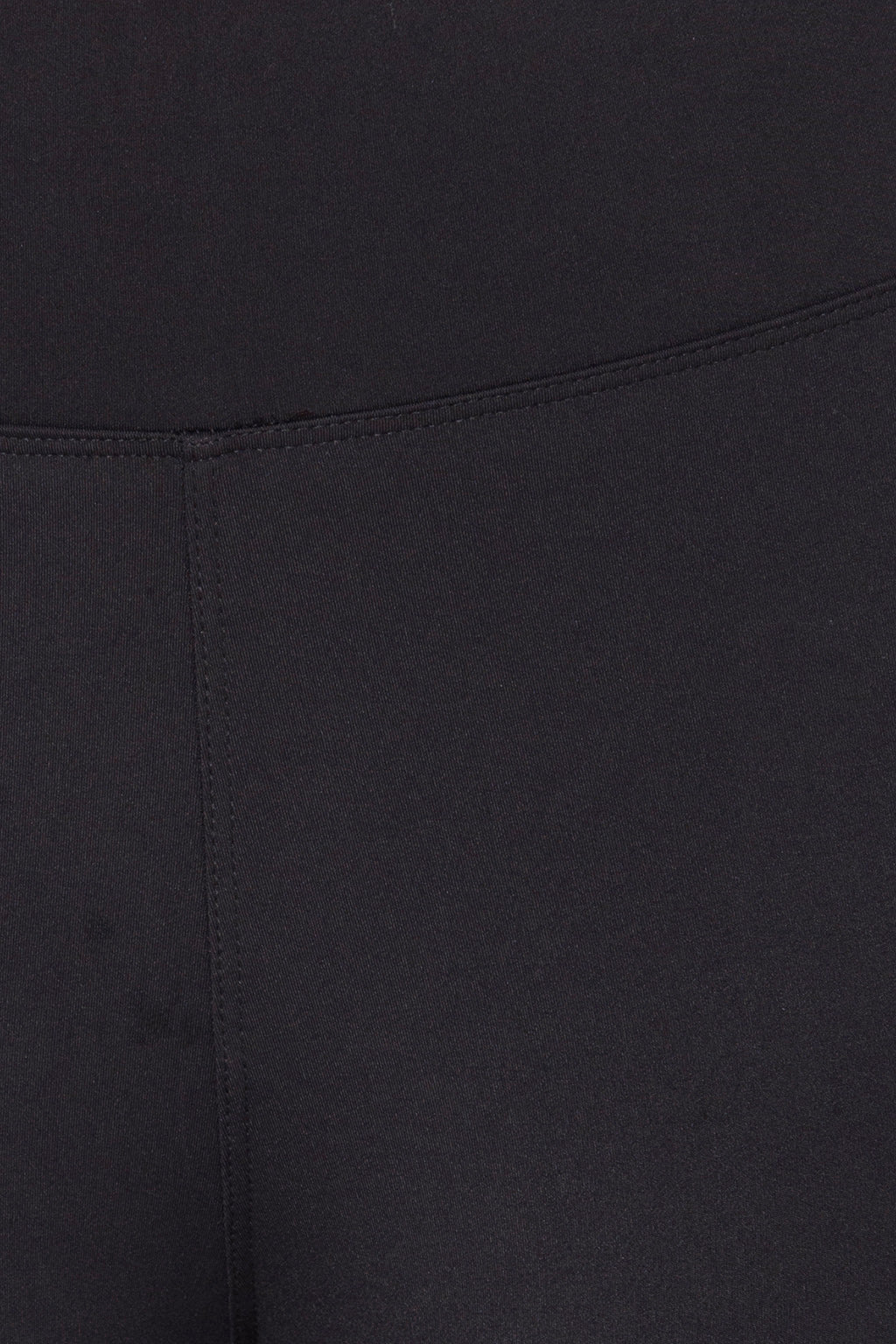 Black Snug-Fit Active Ankle-Length Tights