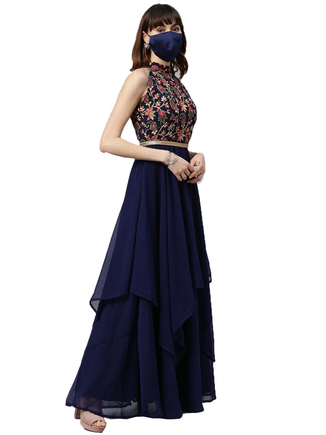 Blue-Embroidered-Handkerchief-Gown