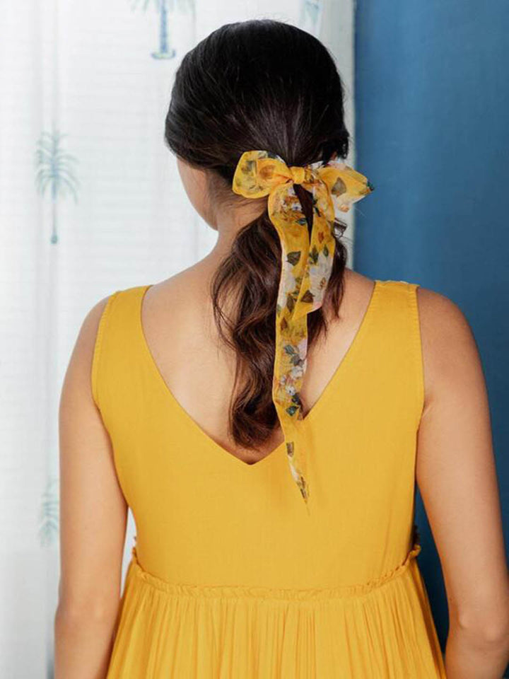 Butterscotch-Notch-Dress