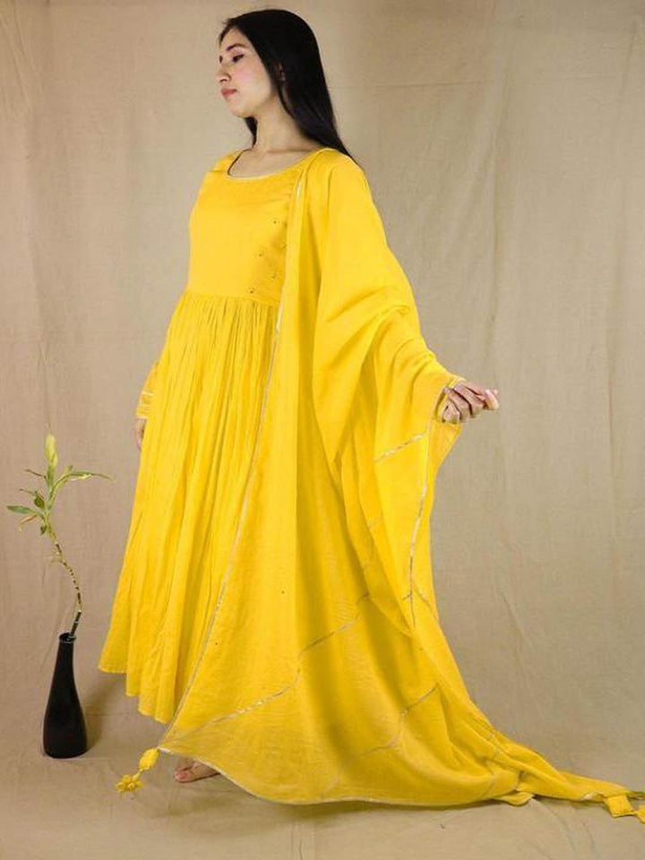 Sunheri-Anarkali-(Set-Of-3)