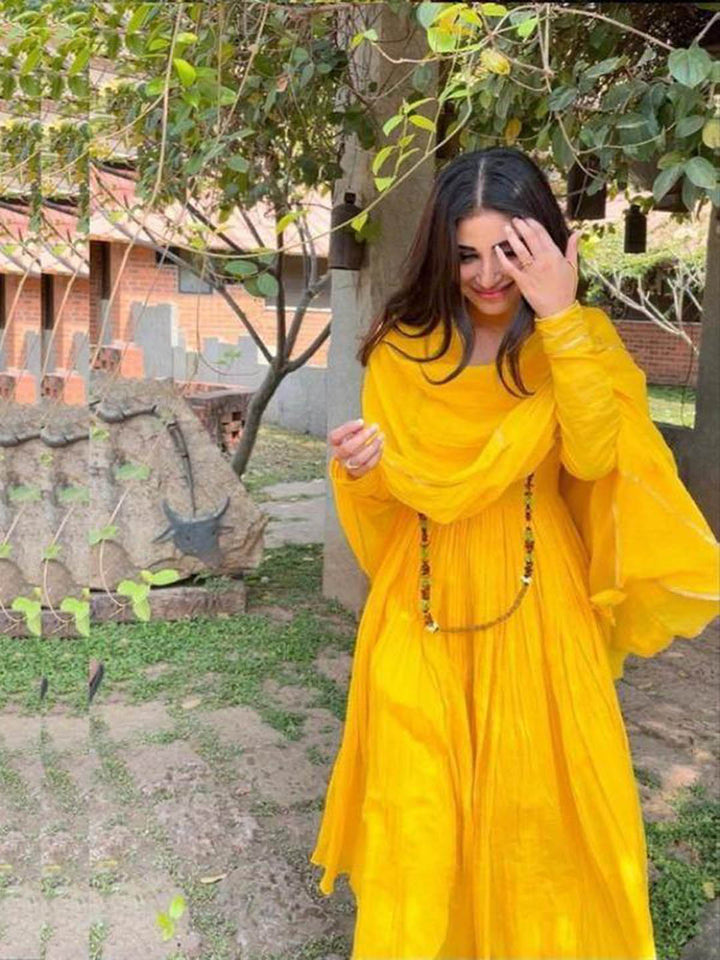 Sunheri-Anarkali-(Set-Of-3)