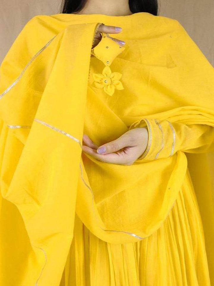 Sunheri-Anarkali-(Set-Of-3)